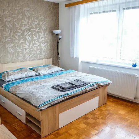 Apartment Alice Luhacovice